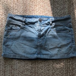 American Eagle Women’s Mini Skirt. Women’s 8.